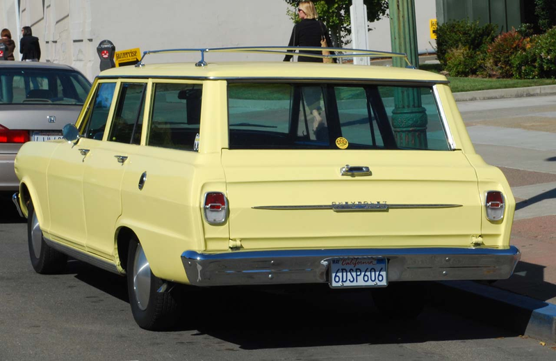 Illustration for article titled 1963 Chevrolet Chevy II Station Wagon